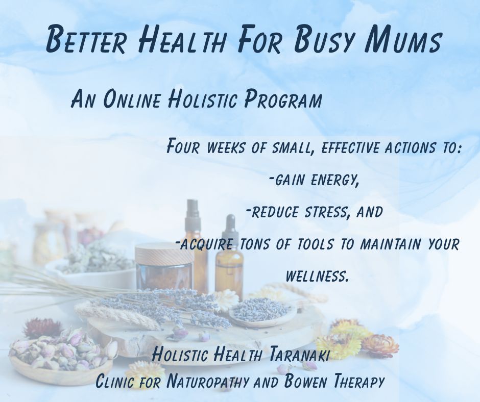 Better Health for Busy Mums Online Wellness Programme